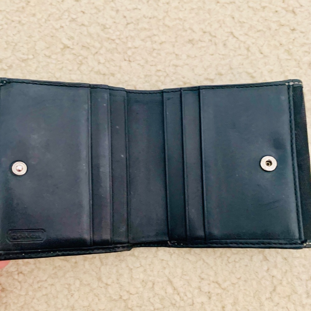 Small Coach Wallet - Picture 3 of 3
